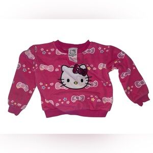 Hello Kitty Starry Pink Sweatshirt